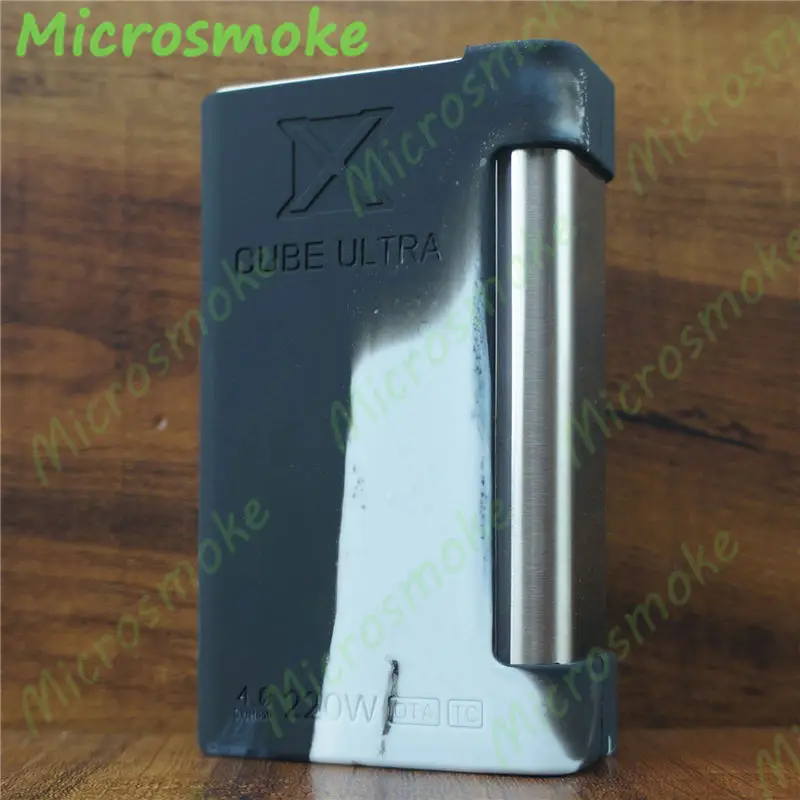

RHS Original SMOK X Cube Ultra 220W Bluetooth TC Box for Protective Silicone Case Perfect Match 19 Colors Free Shipping