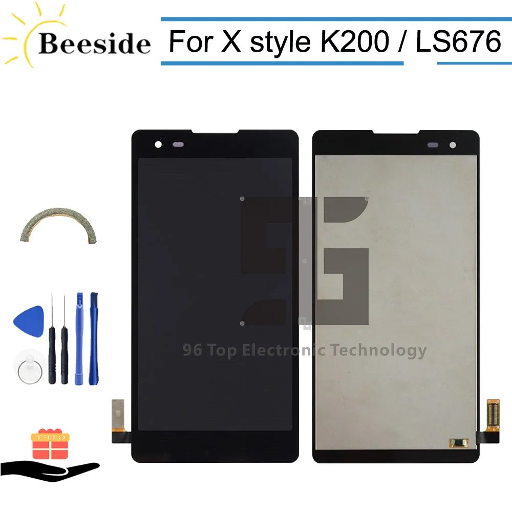 

AA+ Quality LCD 5.0'' For LG X style K200 K200DS LCD Display Touch Screen Digitizer Assembly Replace For LG Tribute HD LS676