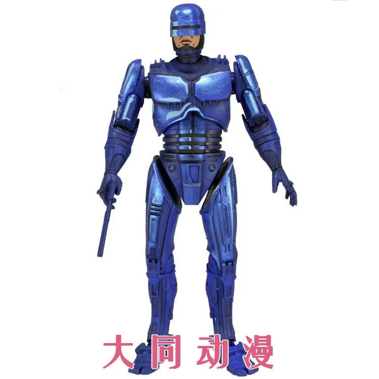 Игра NECA Robocop классический 1987 внешний вид ПВХ фигурка Коллекционная модель игрушки