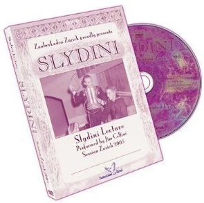 Slydini Лекция Джим Челлини фокусы