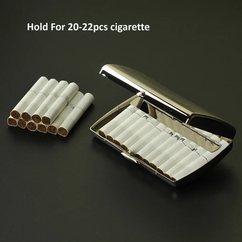 Модный серебряный держатель для сигарет для IQOS, коробка для картриджей для IQOS 2,4 Plus, 20 шт., коробка для сигарет