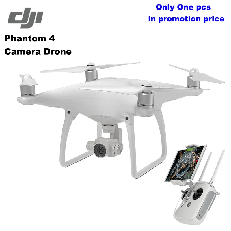 DJI فانتوم 4 RC كاميرا طائرات طائرات بدون طيار مع كاميرا Hd 4 K Drone GPS عن بعد التحكم النشط المسار 28 دقيقة تحلق الوقت