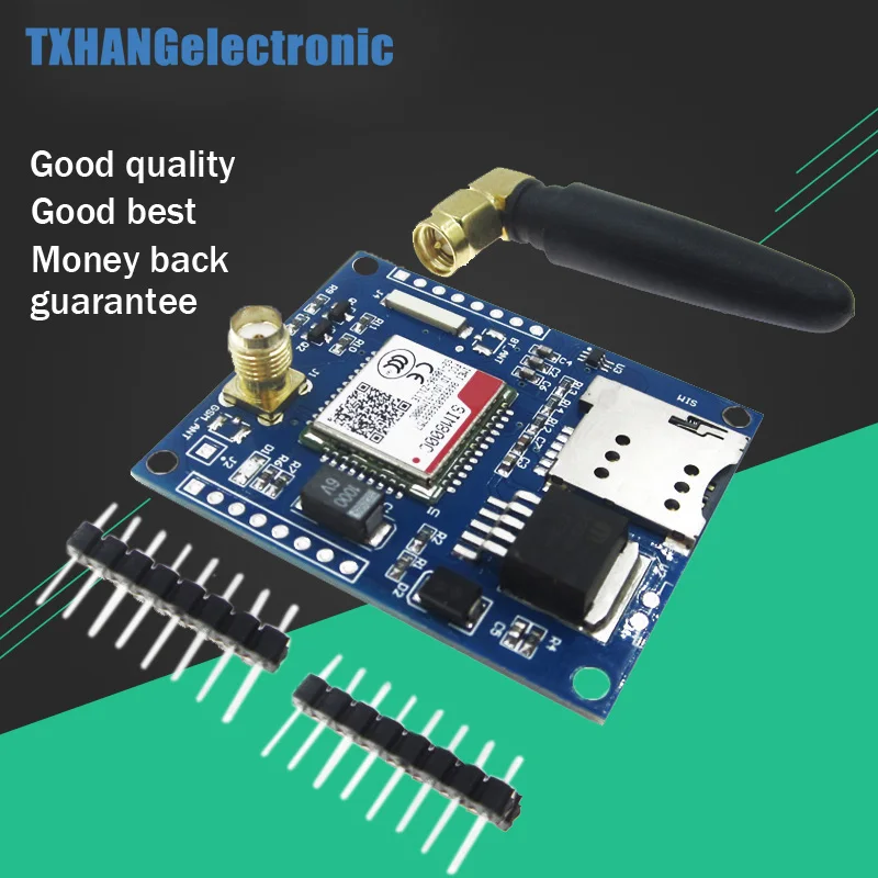 SIM800C беспроводной GSM GPRS модуль Quad-Band с антенной кабельный Колпачок Горячий |