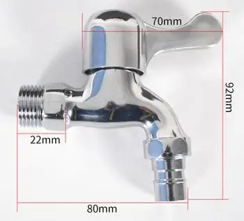 

1/2" Washing Machine Parts brass faucet 6737 TYPE
