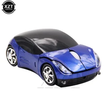 Новейший мини Портативный Регулируемый 1000 dpi беспроводной автомобильный оптический, эргономический игровой мышь+ usb-приемник для ПК ноутбука