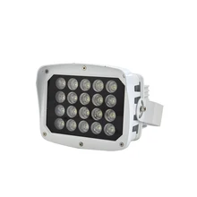 CCTV заполняющий светильник 20 шт светодиодный ИК ночной Светильник 220 В Массив ИК осветитель инфракрасная лампа IP7 Водонепроницаемый светодиодный светильник для камеры
