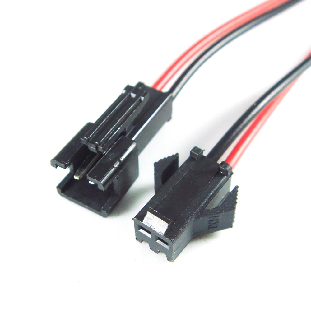 

2-Pin Male Female Connector Plug with Wires Cables for LED Strip Lamp Driver