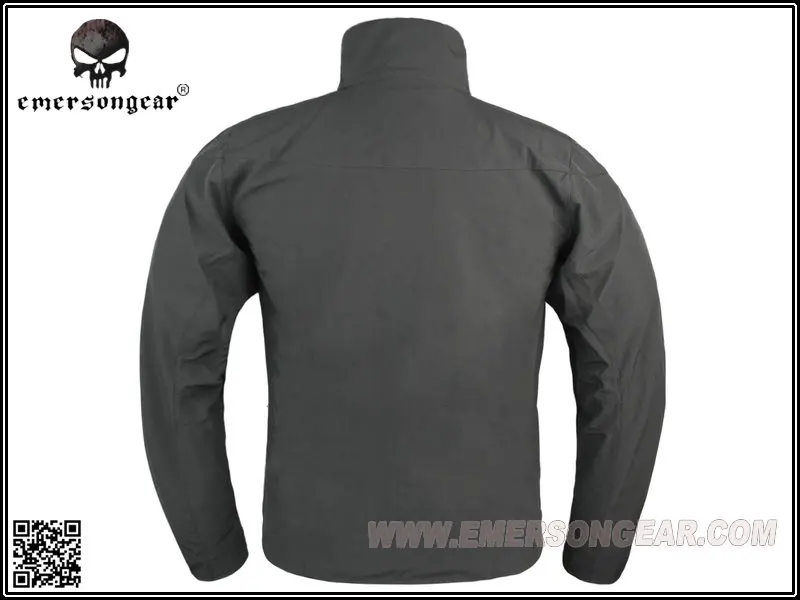 Emersongear Softshell куртка дышащий пота Эмерсон открытый свет Военная Униформа осень-зима ветровка