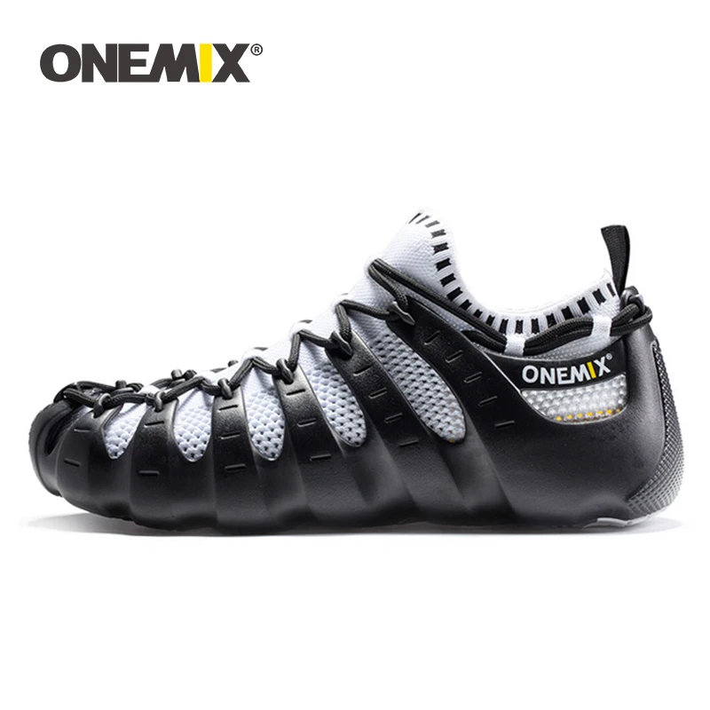 ONEMIX New Men Casual Shoes Breathable Lightweight Sock Women Walking Wadding Footwear Sandals Unisex Rome Sneakers | Обувь