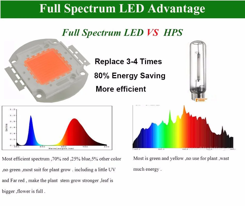 1W-100W LED GROW CHIP-6