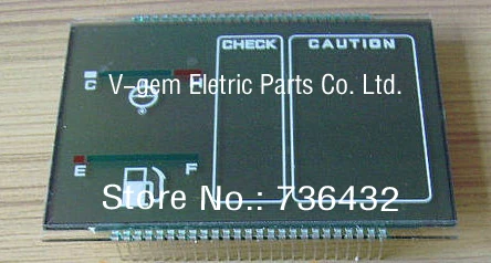 

Free shipping! PC200-5 lcd tablets - PC100-5 , PC-5 LCD panel -komats display screen - excavator lyliquid crystal film / care