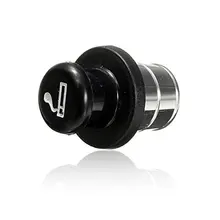 Автомобильный Зажигалка в форме металлический Сейф тайный запас диверсии контейнер для лекарств коробка спрятать небольшие вещи табака ювелирные изделия винт крышка контейнера