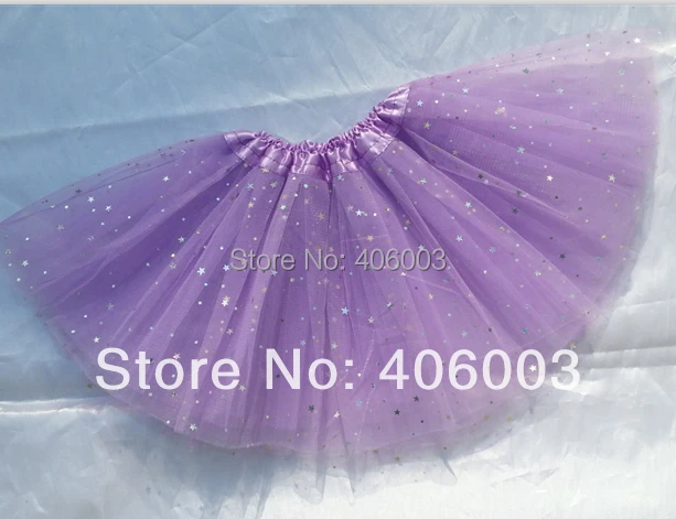 Фатиновое платье-пачка с блестками; танцевальная юбка для девочек; 8 цветов; через компанию FedEx