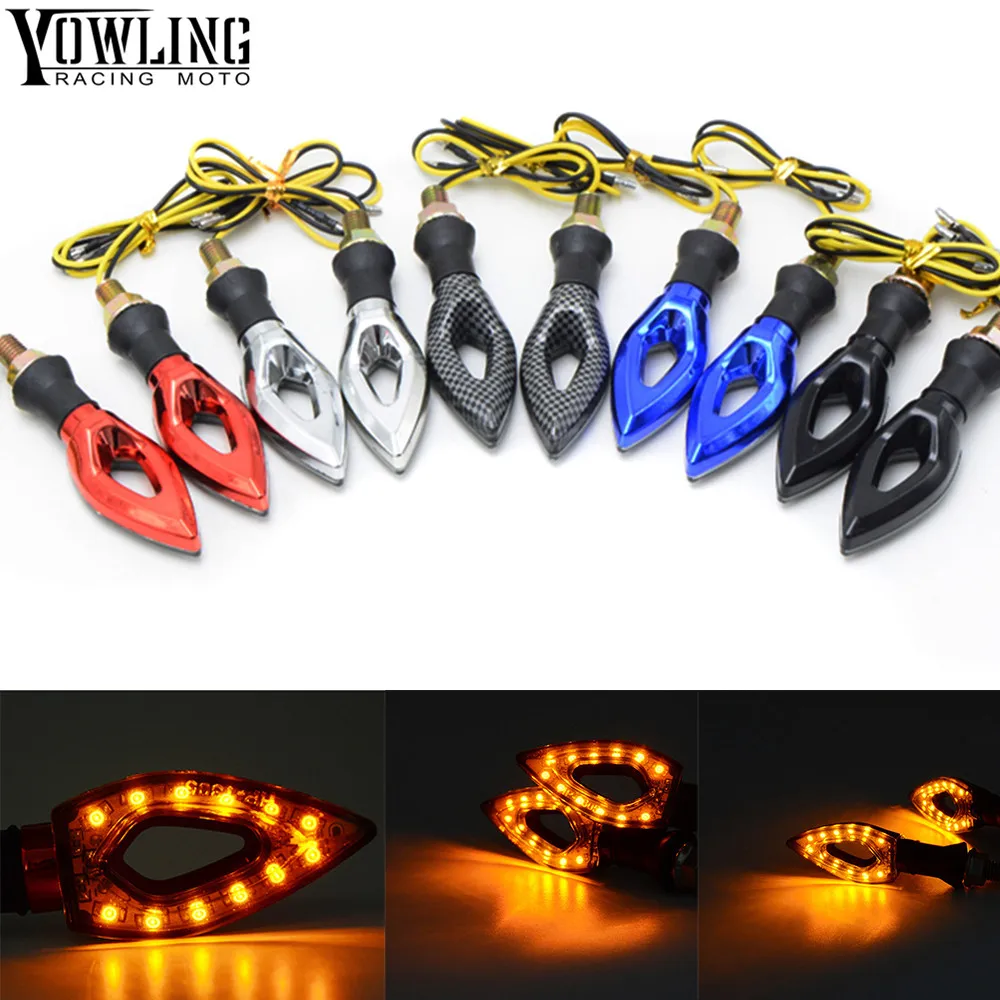 

For YAMAHA YZF R1 R6 R3 MT07 FZ07 MT 07 MT09 MT 09 MT-09 LED Turn Signal Indicators Lights lamp Fender License Plate Holder