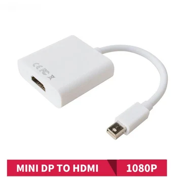 

1000pcs Mini DP to HDMI DisplayPort Male to HDMI Female converter Adapter Cable For APPLE MacBook Pro Air NEW TOSHIBA NOTEBOOK