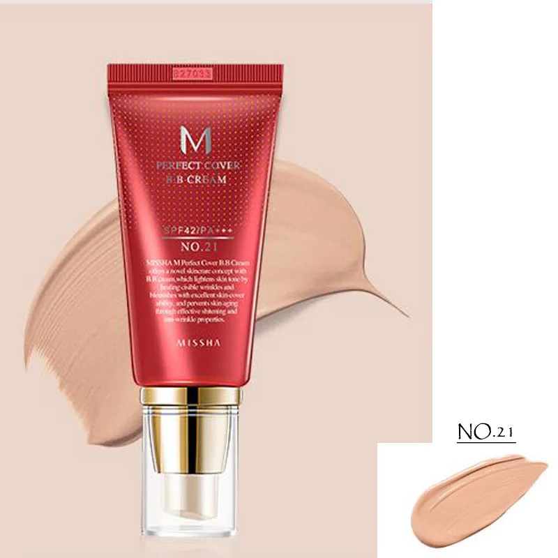 Missha М Perfect Cover BB крем SPF42 Pa + 50 мл Корея Косметика основа под макияж cс кремы