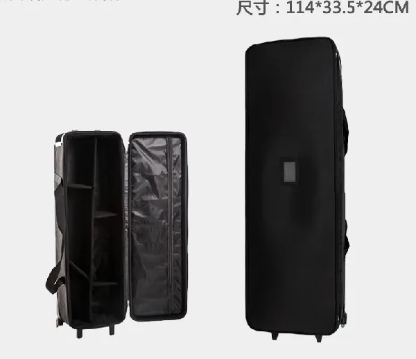 

Carrying Bag CB-01 with Trolley for two Lights carrying bag studio kit bag