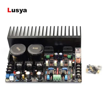 

LM3886 JRC5534DD OP07 Max Output Power 2 x 68W HIFI Music AUDIO DIY Heatsink Amplifier Board E5-001