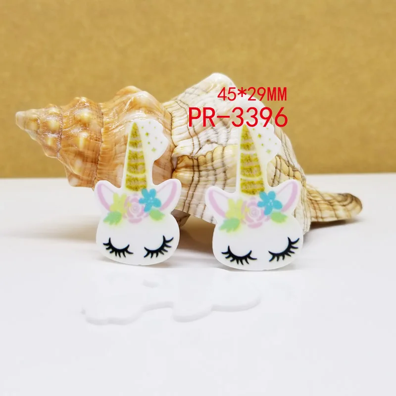 30 pcs cartoon character planar resin pr 3399