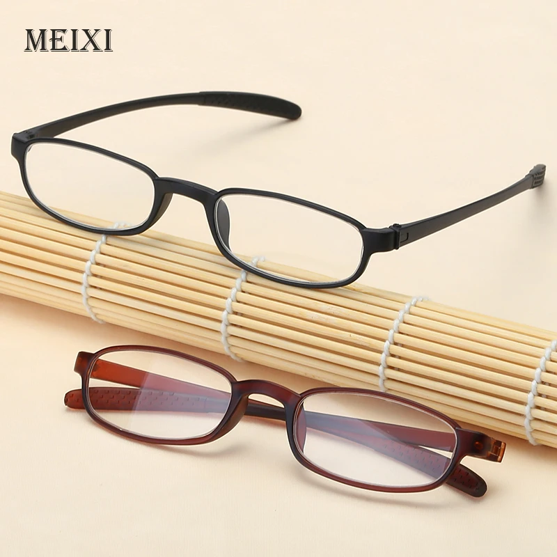 

Men Women Reading Glasses Ultra Light Super Tough Resin Lens Presbyopic Glasses Presbyopia Eyewear with box