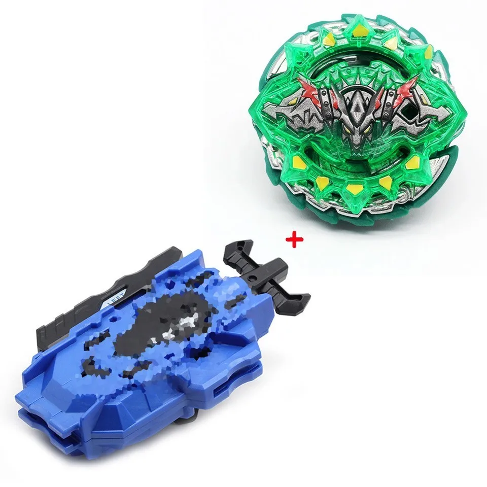 Волчок Beyblade Burst B-129 B134 с пусковым устройством Bayblade Bey Blade металл пластик Fusion 4d Подарочные игрушки для детей - Цвет: B -121 -1