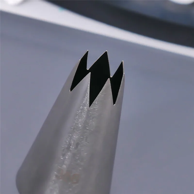 #356 Cake Cream Decoration Tip Pastry Tool Stainless Steel Piping Icing Nozzle #356 Cake Cream Decoration Tip Pastry Tool Stainless Steel Piping Icing Nozzle