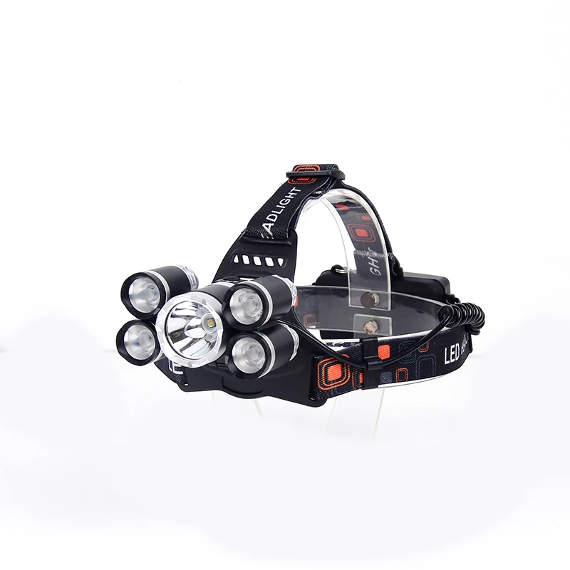 Лидер продаж T6 фар 10000 люмен мощный фокус свет Глава фонарик Перезаряжаемые Водонепроницаемый фары для рыбалки Camp