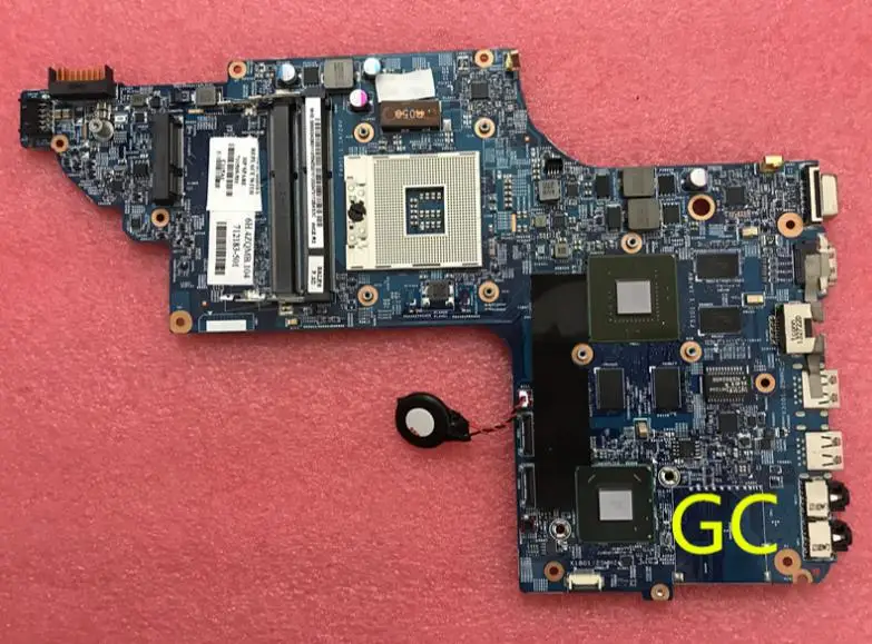 

711509-501 for DV7T-7000 DV7-7000 motherboard 711509-001 HM77 48.4ST10.031 Tested working
