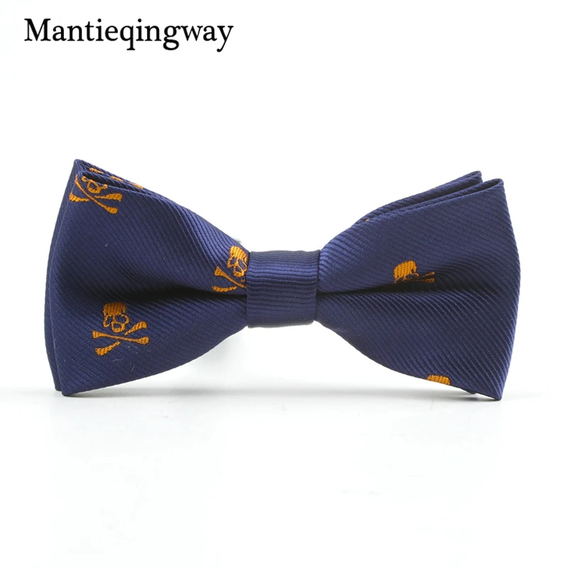 Mantieqingway Chritmas детей галстук бабочка Интимные аксессуары мультфильм Лось Боути