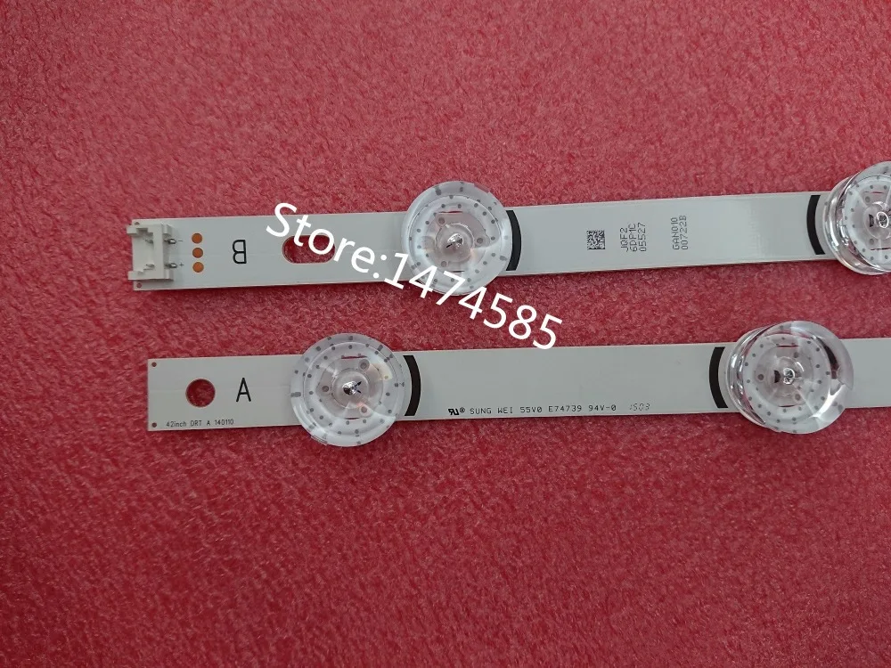 83 см 8 светодиодный s 4" светодиодный Подсветка лампы Газа для LG ТВ 42LY320C LC420DUE INNOTEK DRT 3,0 DRT3.0 42 дюймов ТВ 42LB5610 42GB6310