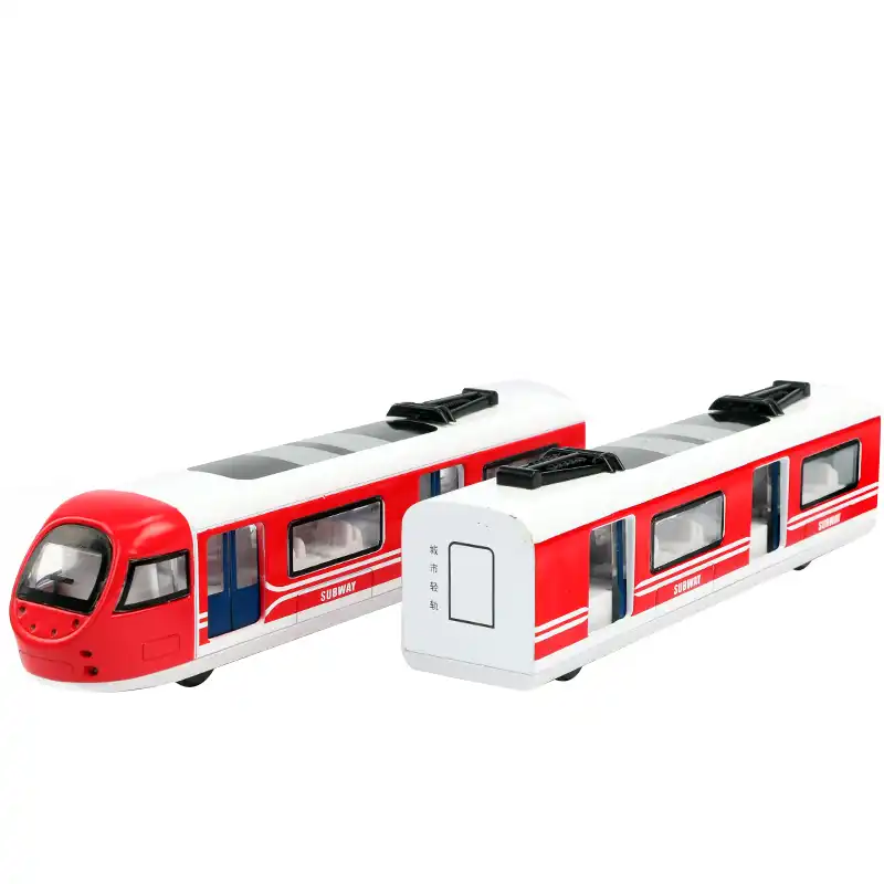 metro train toy set