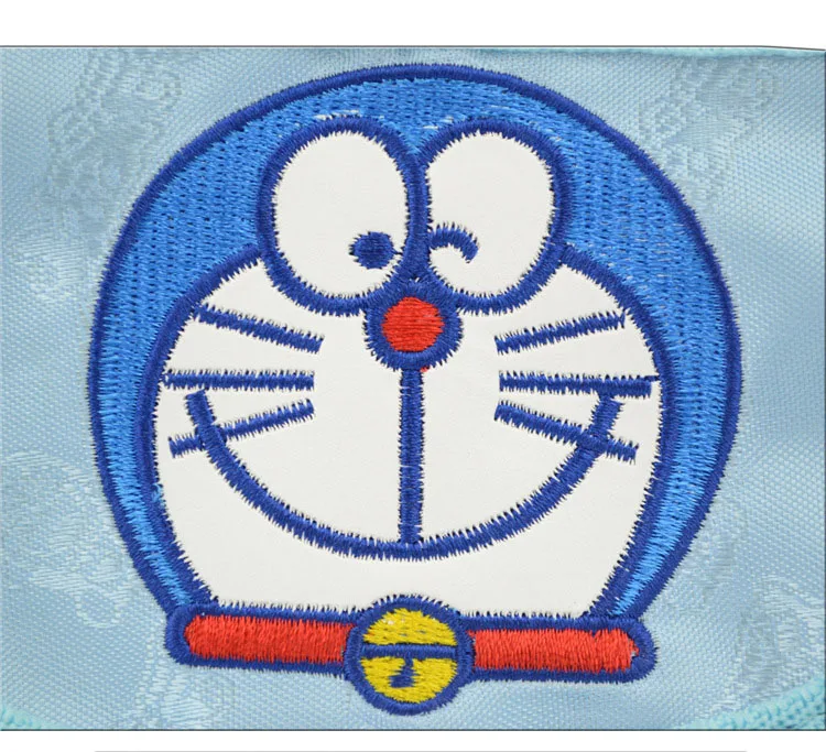 Новая детская школьная сумка Doraemon для девочек, милый рюкзак небесно-голубого цвета, школьная сумка с рисунком, 15 дюймов, для учеников, Kuwaii, рюкзак, рюкзак