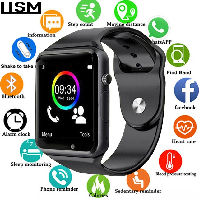 

2019 Smart Watch Men For Children Kids Baby Watch Phone 2G Sim Card Dail Call Touch Screen Waterproof Smart Clock Smartwatches