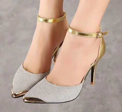 cheap ankle strap heels