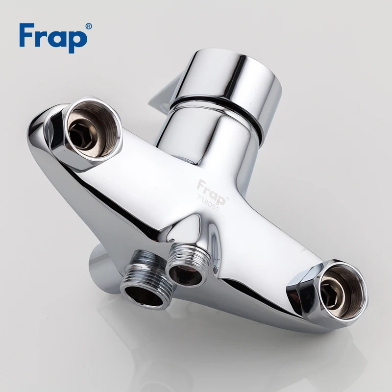 Frap New Arrival 1 Set Bathroom Faucet Chrome Finished Tap 35cm Rotation Long Nose Cold and Hot Wat