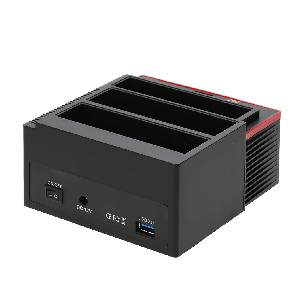 Док станция для внешних жестких дисков 2 5 дюйма/3 дюйма USB 3 0 на порта SATA|drive disk|docking