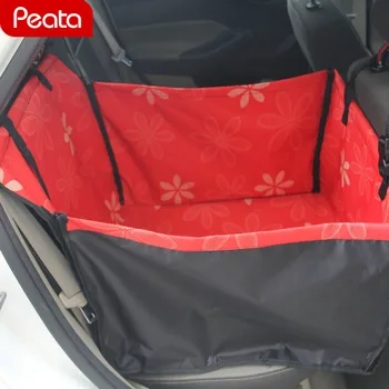 

Pet Dog Mat Blanket Cover Dog Accessories Pet Carrier Dog Car Back Seat Carrier Cover Pet Mat Hammock Cushion Protector X