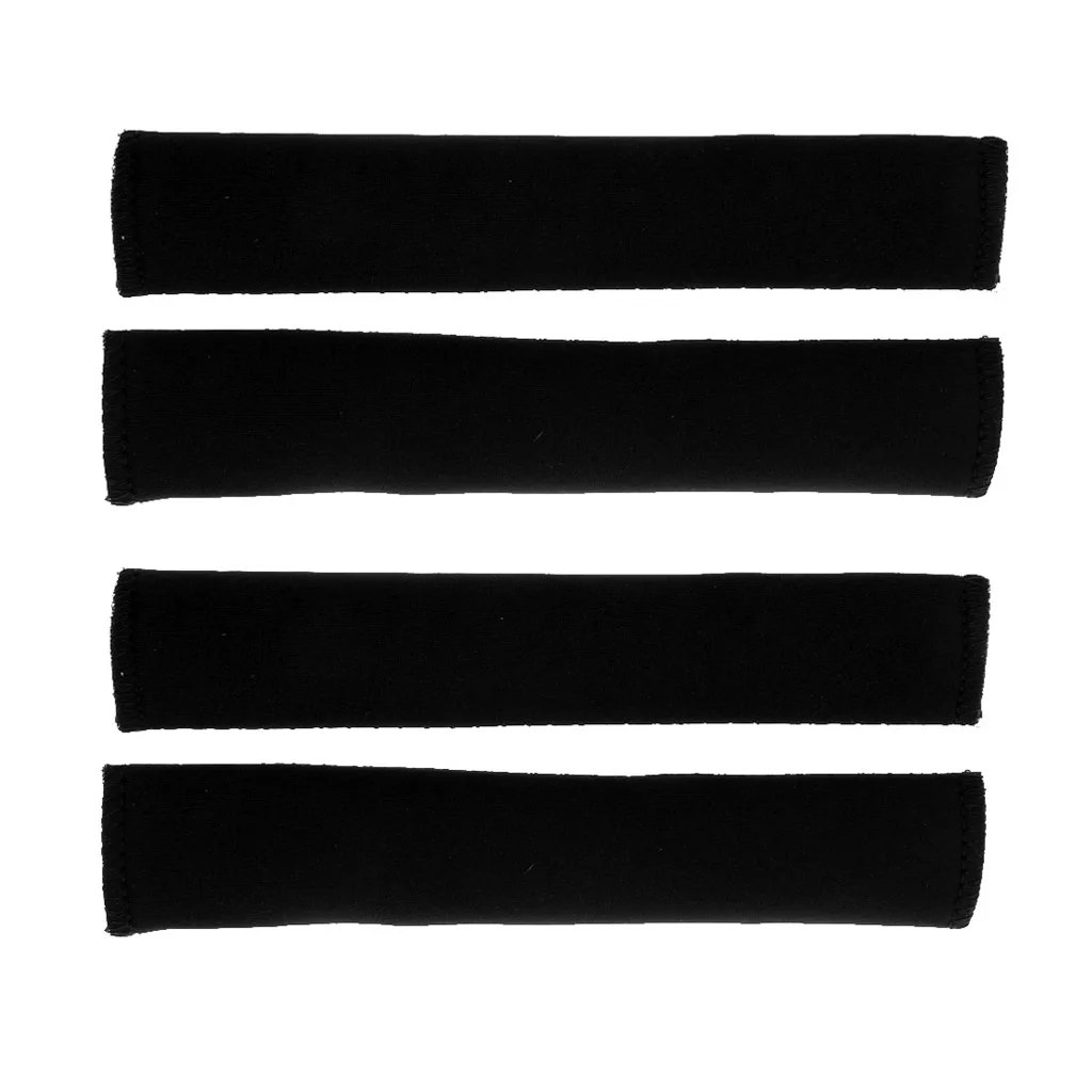 4Pcs Bike Chain Guard Cover Bicycle Accessories Dustproof Cycling Frame Sleeve Chain Protector