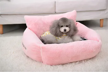 

Soft Dog House Washable Pet Beds Warm Cozy Dogs Mats Puppy Space Bed Dog Large Cachorro Cages Hondenmand Sleep Articles