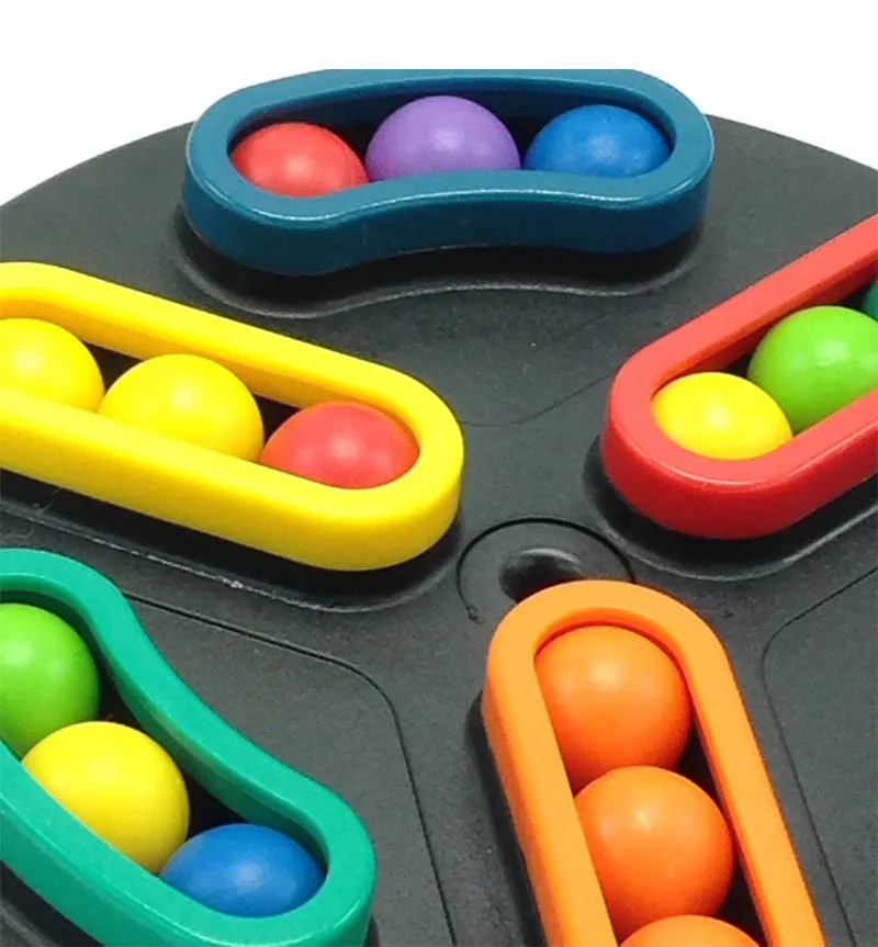 MYHOESWD лабиринт игрушки магические Кубики-пазлы интеллектуальной волшебный диск Анти-Стресс игрушки логическая игрушка для детей и взрослых Образование игрушка