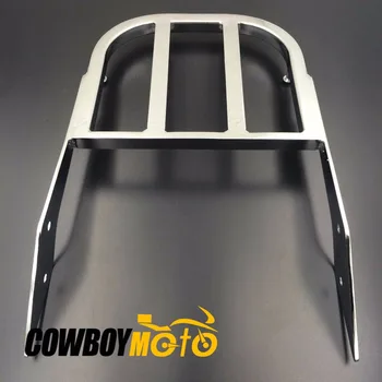 

Chrome Aluminum Sissy Bar Luggage Rack Carrier For Honda VTX 1300C 2002-2006 / VTX 1800C 2002-2011/ VTX 1800F 2005-2011