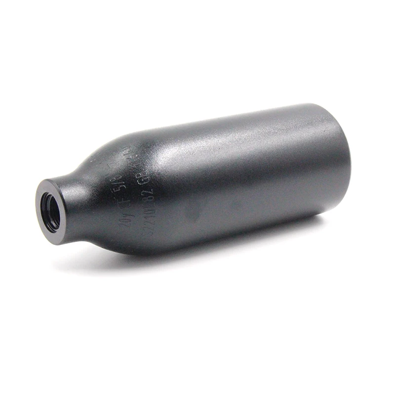 Цилиндр высокого давления QUPB PCP для пейнтбола 0.2L 4500PSI HPA Алюминиевый Воздушный бак