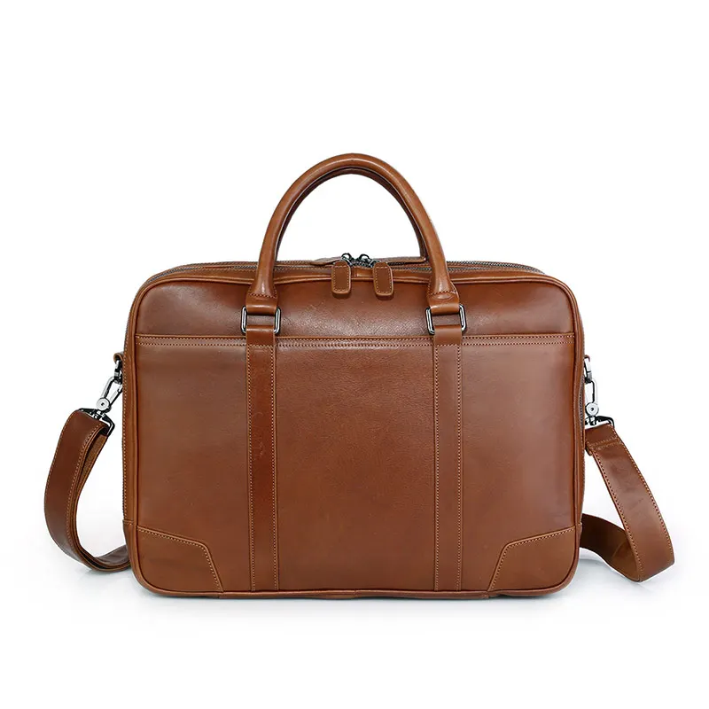 J.M.D для мужчин коричневый сумка для ноутбука сумки пояса из натуральной кожи лучшая сумка женщин 7348B