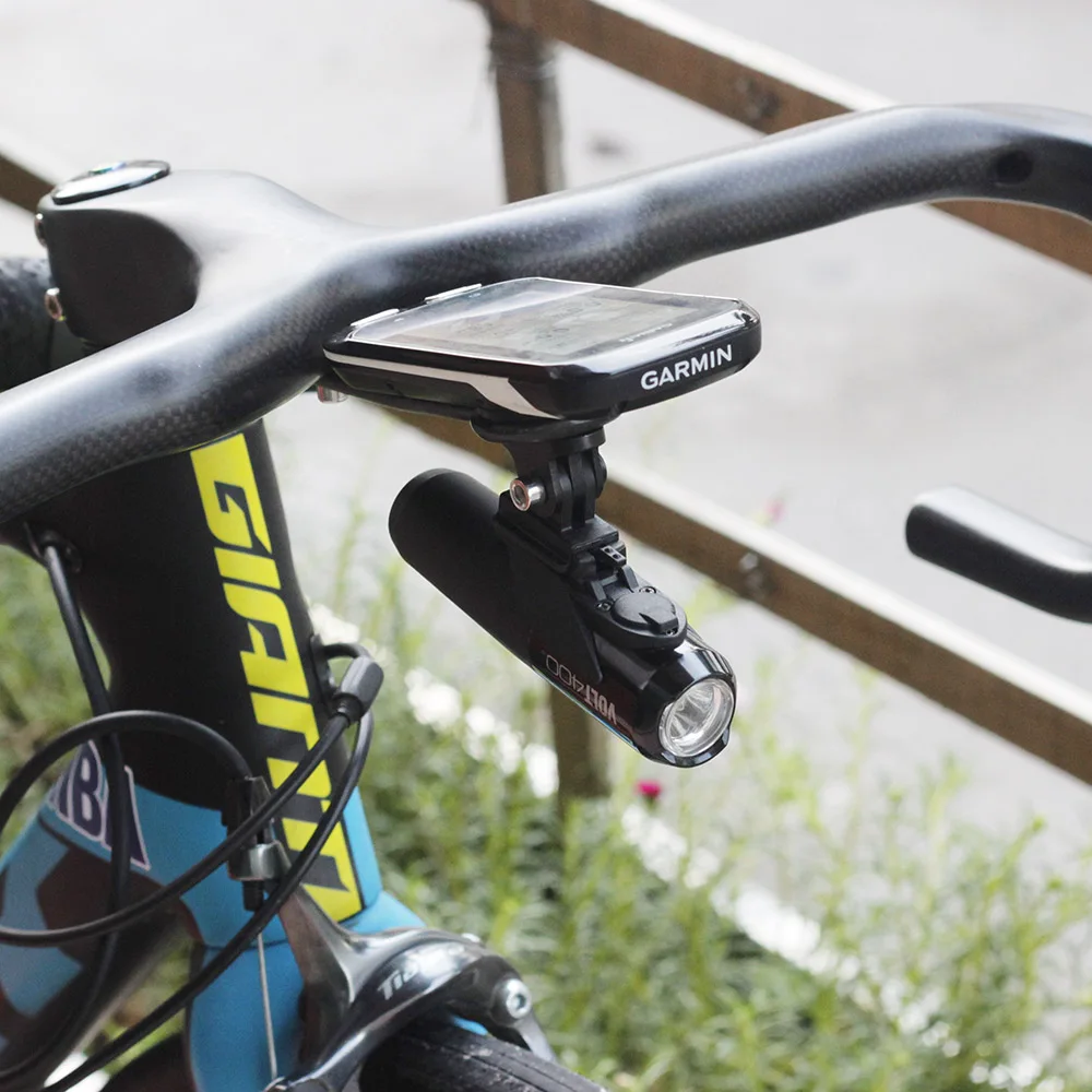 SILVEROCK Carbon Computer Mount For Integrated Handlebar