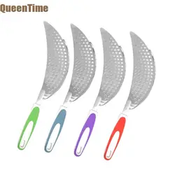 Queentime фильтр для воды из нержавеющей стали, рисовая фасоль, паста, чистящее сито, фруктовый Овощной сетчатый дуршлаг, суп, кухонный фильтр