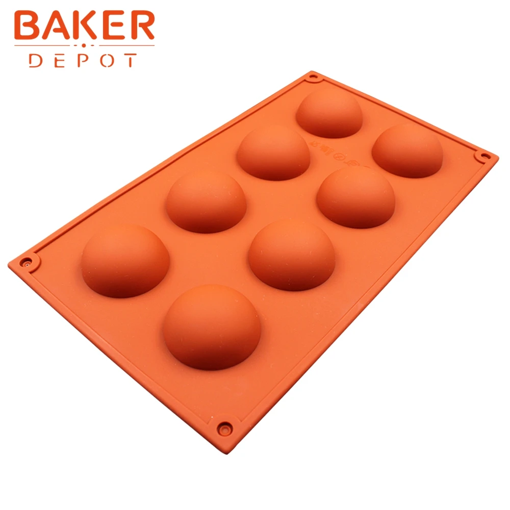 BAKER DEPOT куполообразная силиконовая форма для выпечки формочка ручной работы мыла