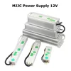 Waterproof IP67 LED Driver AC DC 12 Volt Power Supply 24 Volt 10W 20W 30W 60W 100W 120W 200W Transformer 110V 220V to 12V 24V ► Photo 2/6