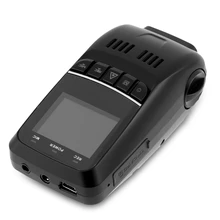 B40D ( A118C Upgrade Version ) 1080P Full HD 170 Degree Wide Angle Dual Lens Car DVR Super Capacitor Video Recorder