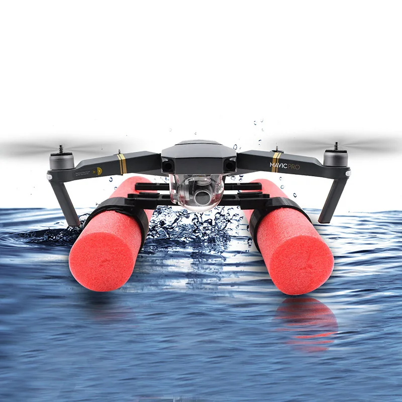 Trem de Pouso de Absorção de Choque Heighten com Flutuabilidade Flutuante na Água para Mavic Espuma Drone Acessórios Pro Dji