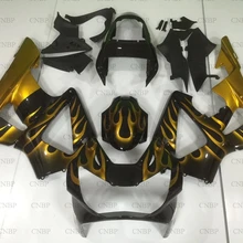 CBR 929RR 2000-2001 Пластик Обтекатели CBR900 929 00 01 кузов CBR929RR 2000 черного, желтого цвета кадр зализа Наборы